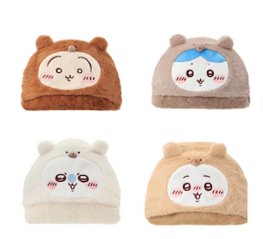 Miniso x Chiikawa 毛絨絨系列 斗篷毛毯