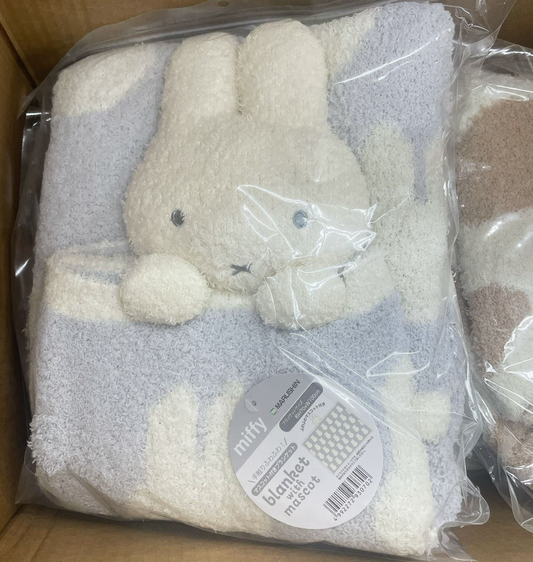 Miffy/Boris 公仔毛毯