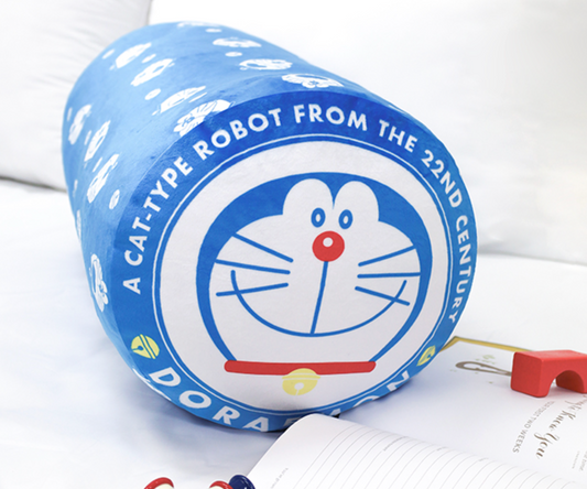 韓國 多啦A夢50cm公仔攬枕/咕𠱸