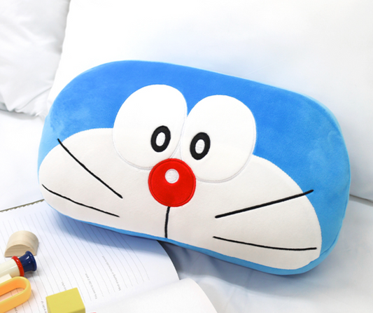 韓國 多啦A夢暖手公仔咕𠱸Cushion