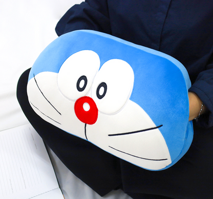 韓國 多啦A夢暖手公仔咕𠱸Cushion