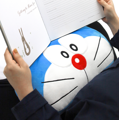 韓國 多啦A夢暖手公仔咕𠱸Cushion