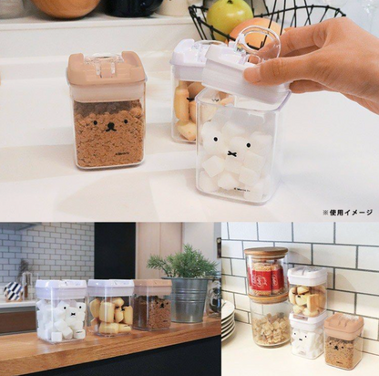 Miffy 270mL密實膠盒容器