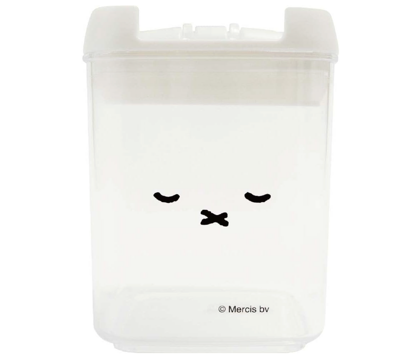 Miffy 270mL密實膠盒容器