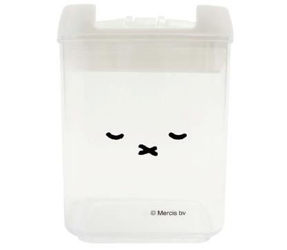 Miffy 270mL密實膠盒容器