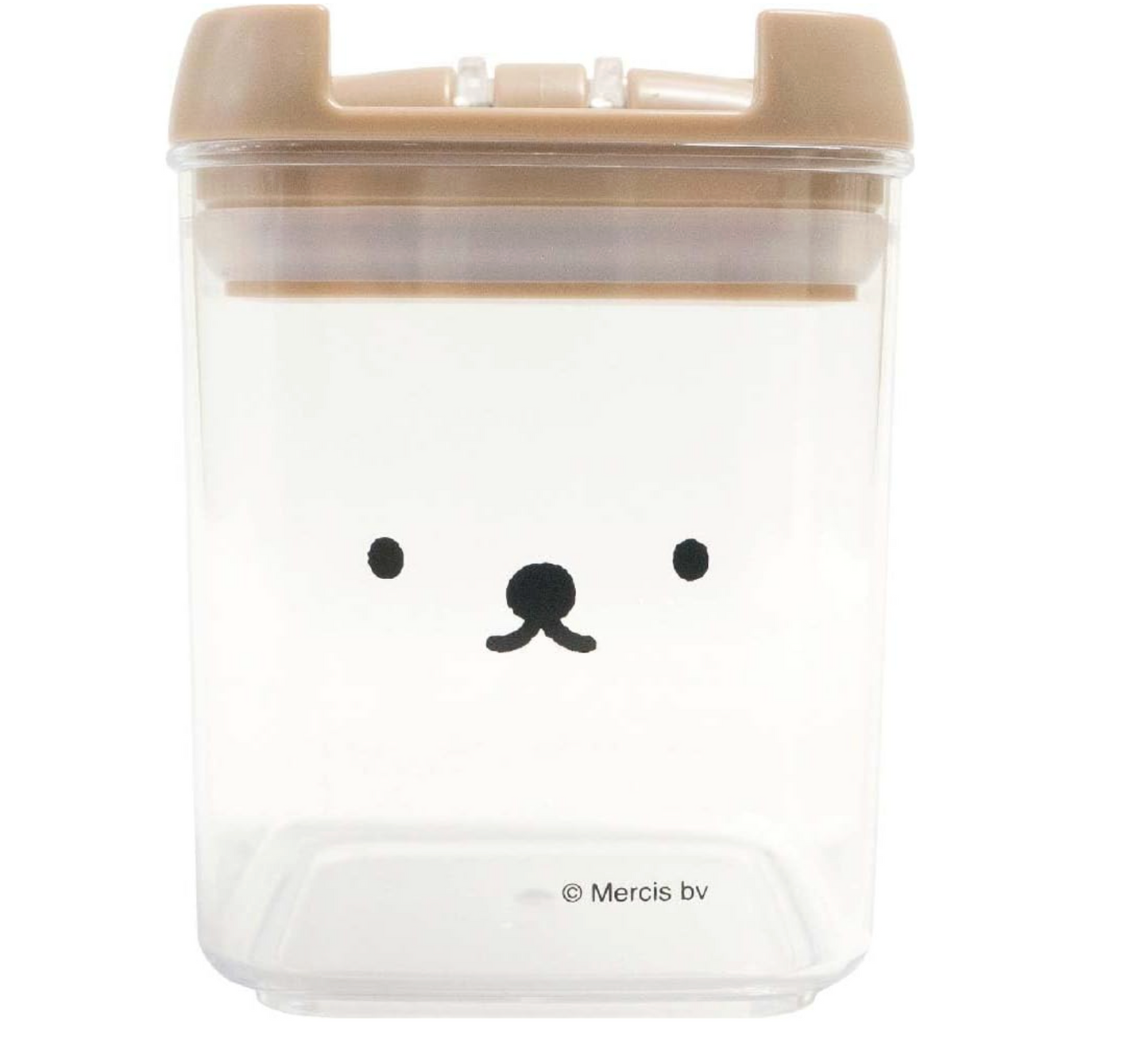 Miffy 270mL密實膠盒容器