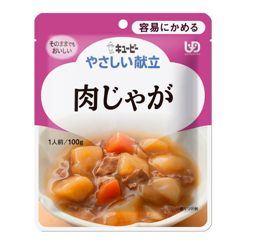 Kewpie 即食軟餐 易咀嚼系列 馬鈴薯燉肉(100g)