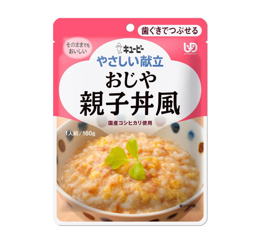 Kewpie 即食軟餐 牙齦柔食系列 親子丼式米粥(100g)