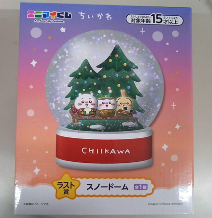 (現貨)Chiikawa 聖誕夢幻雪景水晶球
