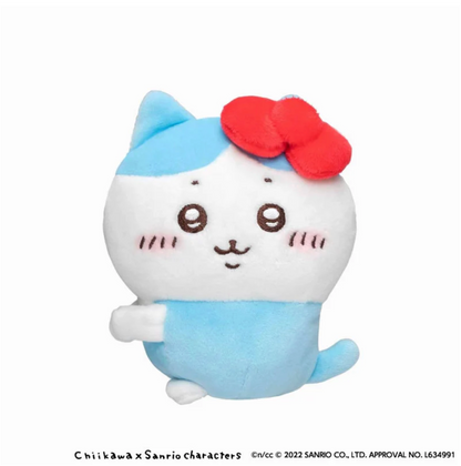 上海/杭州再販限定 Chiikawa x Sanrio Hello Kitty 側抱公仔