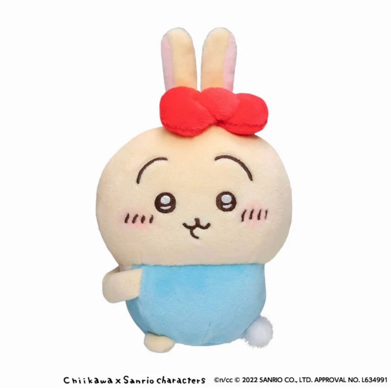 上海/杭州再販限定 Chiikawa x Sanrio Hello Kitty 側抱公仔