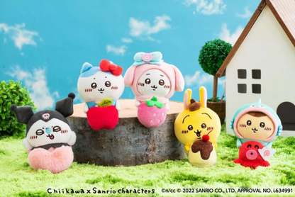 上海/杭州再販限定 Chiikawa x Sanrio 電腦屏幕掛公仔