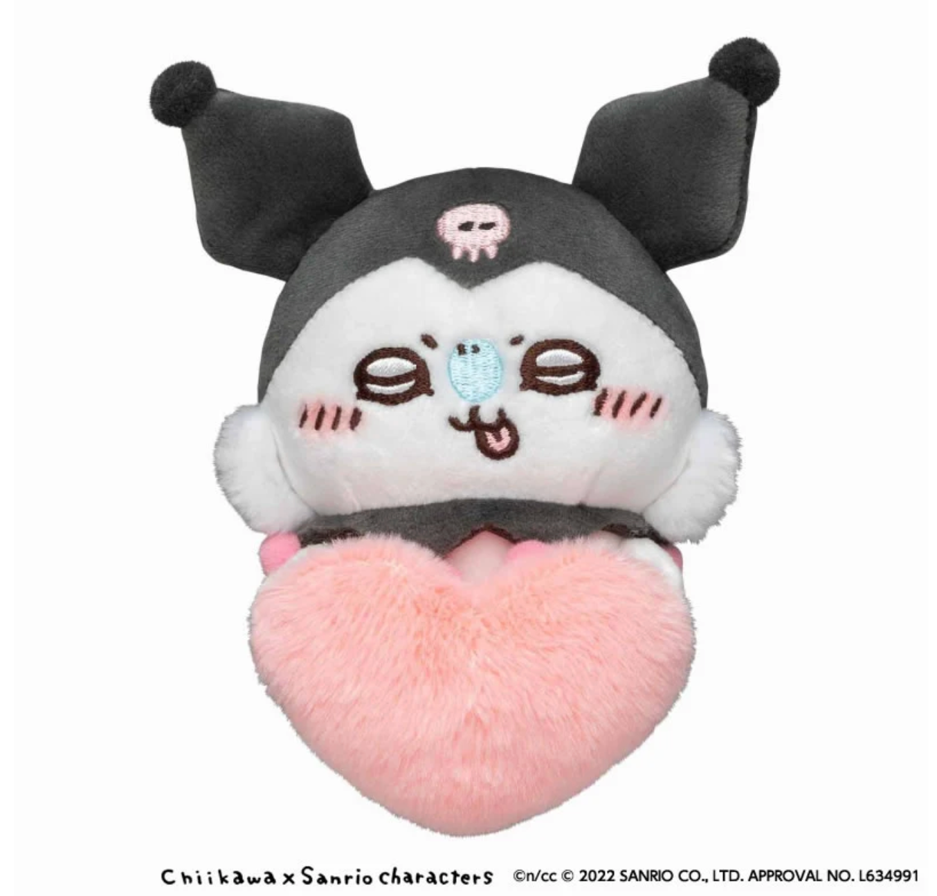 上海/杭州再販限定 Chiikawa x Sanrio 電腦屏幕掛公仔