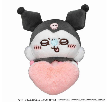 上海/杭州再販限定 Chiikawa x Sanrio 電腦屏幕掛公仔