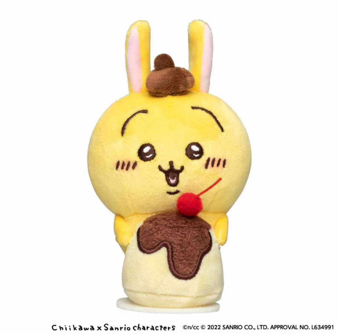 上海/杭州再販限定 Chiikawa x Sanrio 電腦屏幕掛公仔