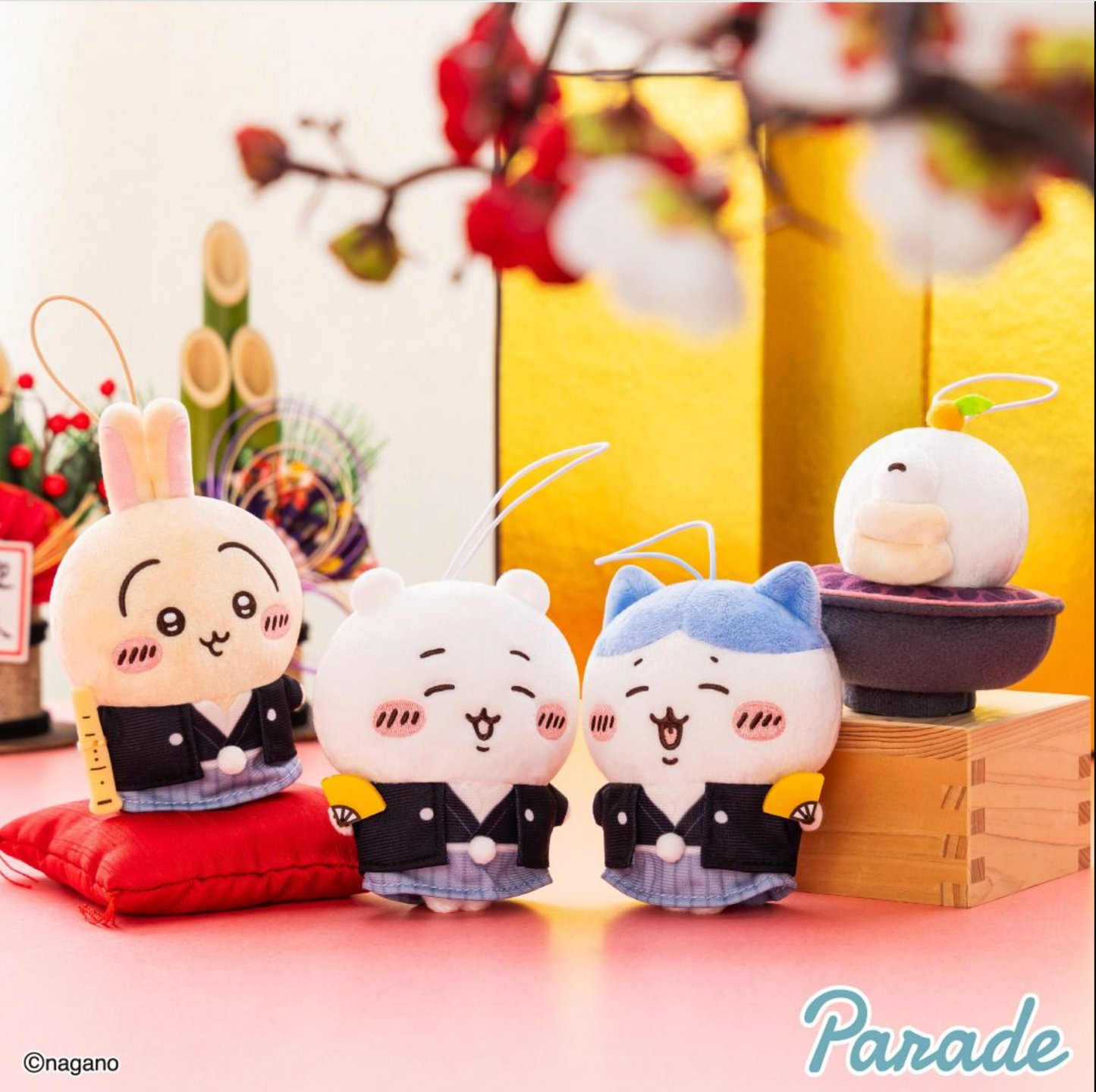 Chiikawa 正月景品公仔掛飾