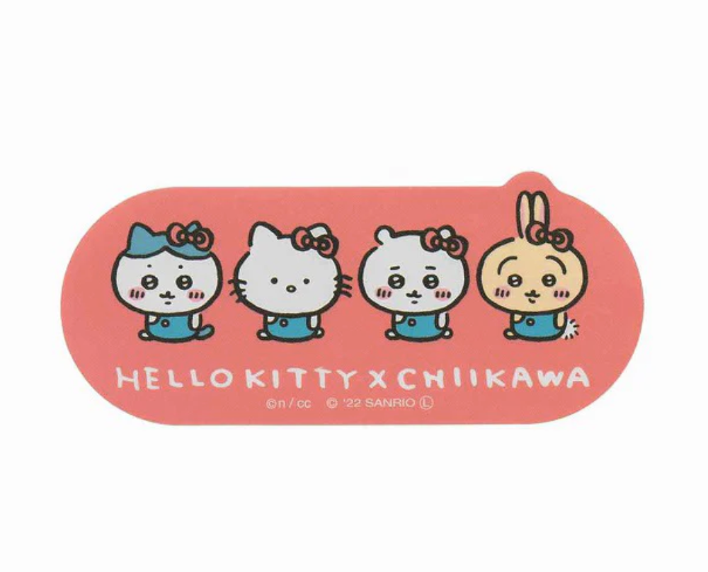 Chiikawa x Sanrio Characters 貼紙