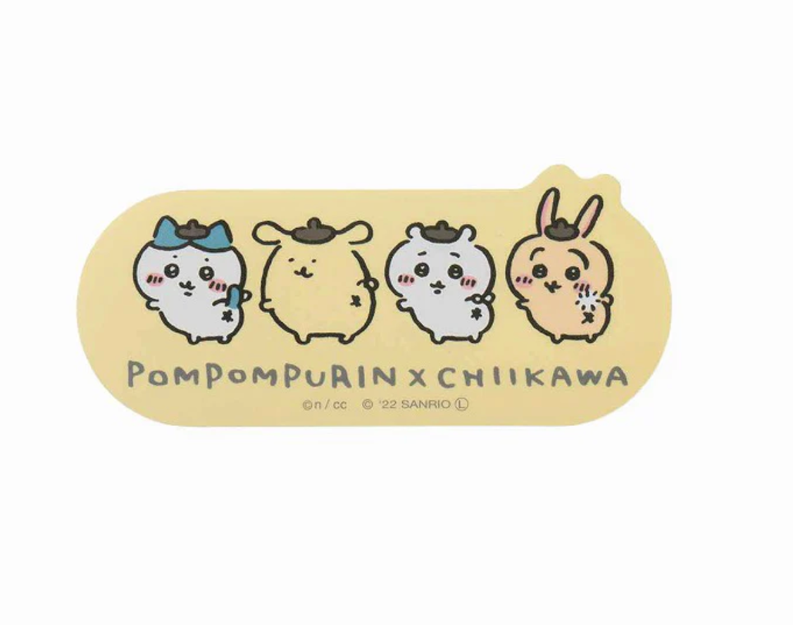Chiikawa x Sanrio Characters 貼紙