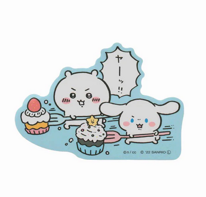 Chiikawa x Sanrio Characters 貼紙
