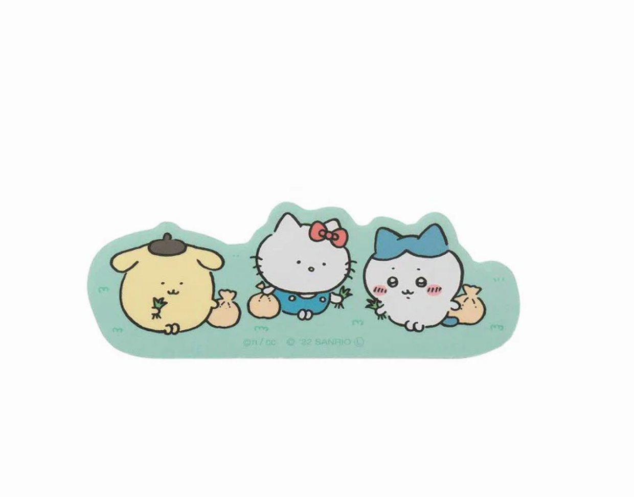 Chiikawa x Sanrio Characters 貼紙