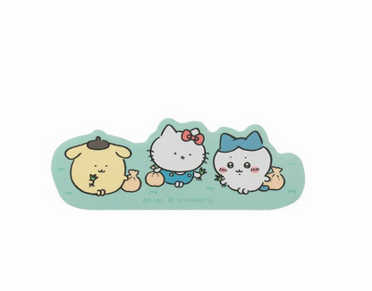 Chiikawa x Sanrio Characters 貼紙