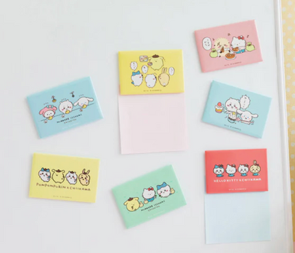 Chiikawa x Sanrio Characters 磁石貼