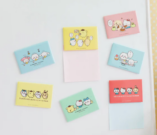 Chiikawa x Sanrio Characters 磁石貼