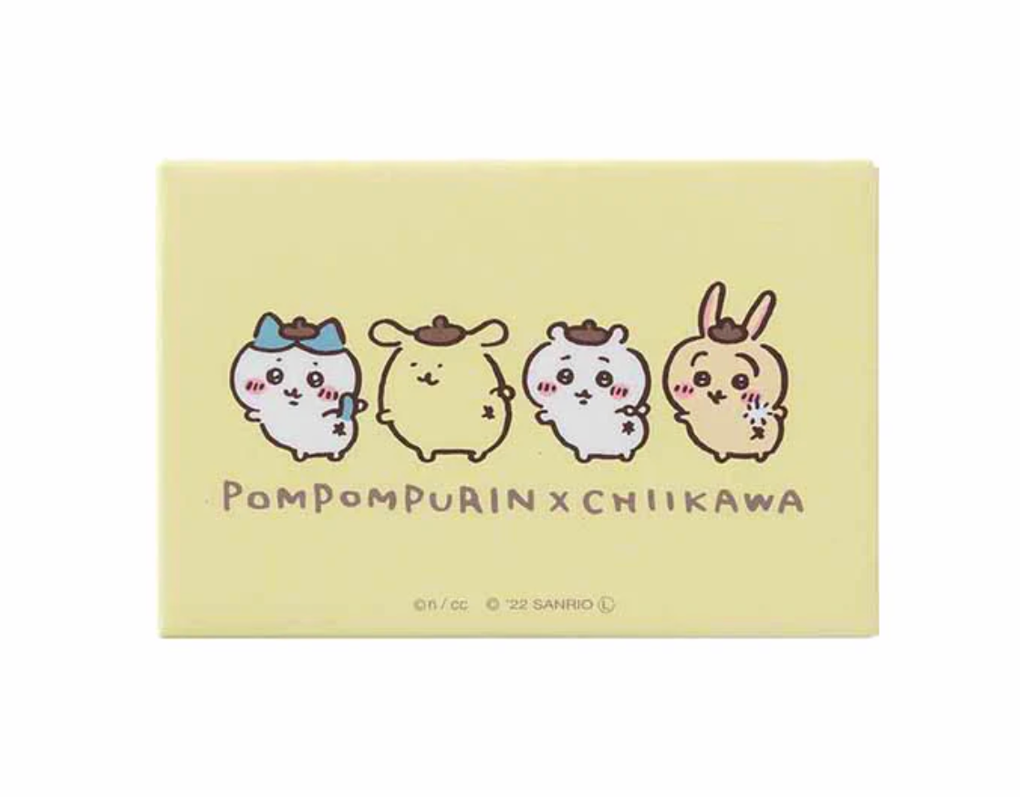 Chiikawa x Sanrio Characters 磁石貼