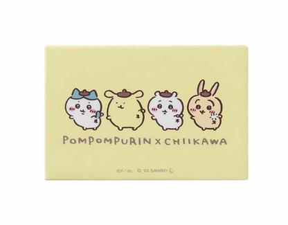 Chiikawa x Sanrio Characters 磁石貼
