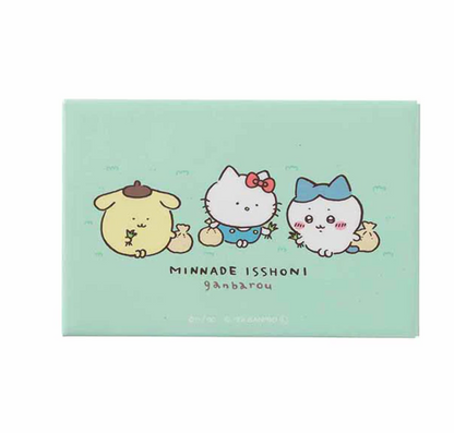 Chiikawa x Sanrio Characters 磁石貼