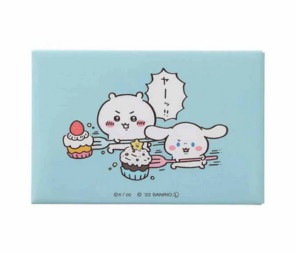 Chiikawa x Sanrio Characters 磁石貼