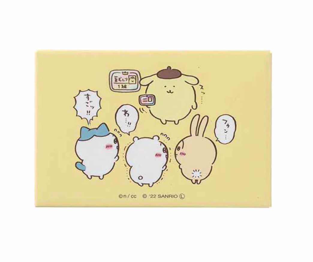 Chiikawa x Sanrio Characters 磁石貼