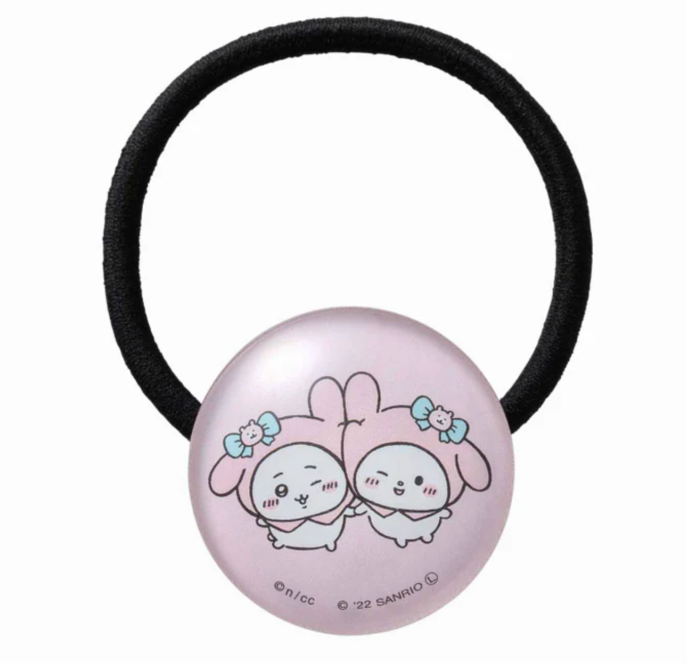 Chiikawa x Sanrio Characters 玻璃髮圈