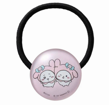 Chiikawa x Sanrio Characters 玻璃髮圈