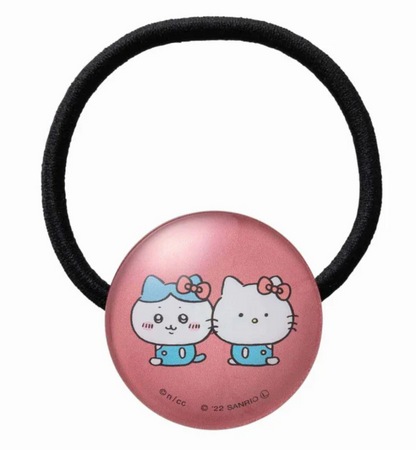 Chiikawa x Sanrio Characters 玻璃髮圈