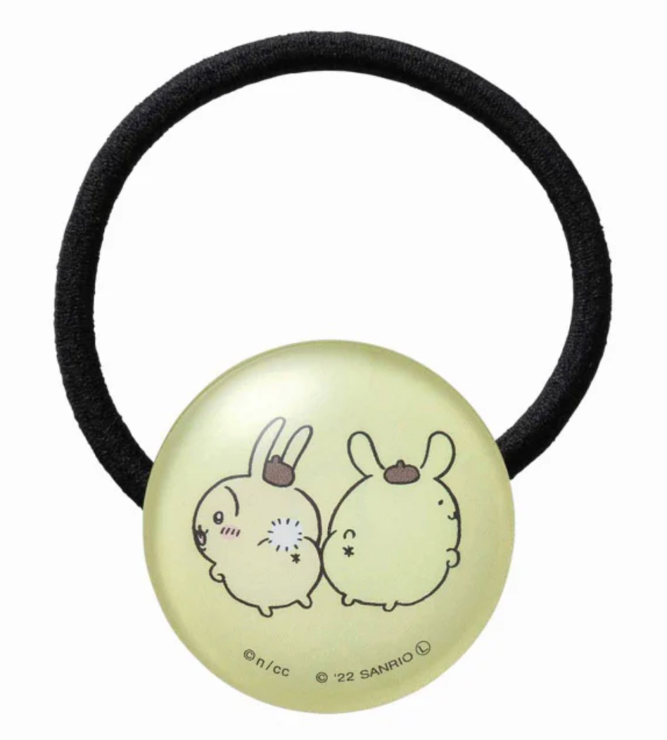 Chiikawa x Sanrio Characters 玻璃髮圈