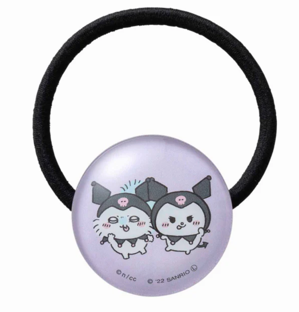 Chiikawa x Sanrio Characters 玻璃髮圈