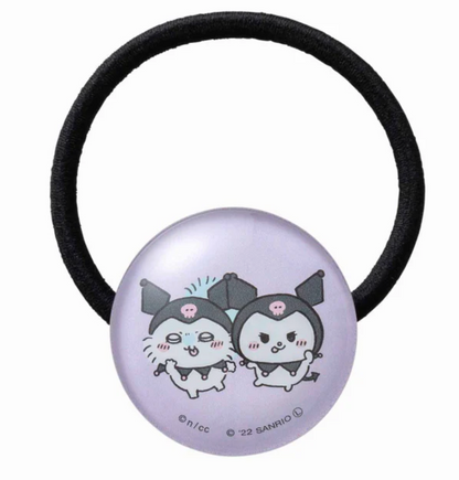 Chiikawa x Sanrio Characters 玻璃髮圈