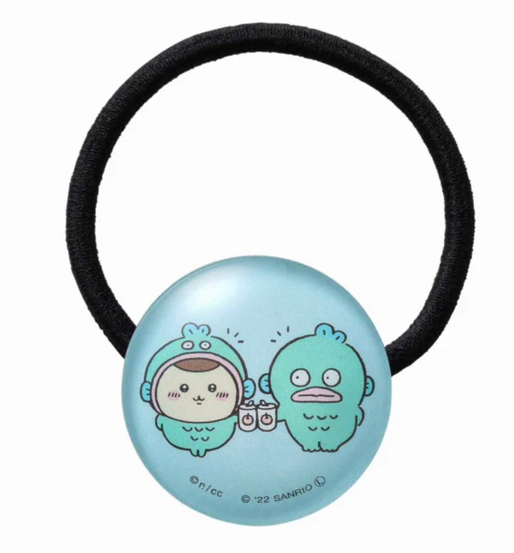 Chiikawa x Sanrio Characters 玻璃髮圈