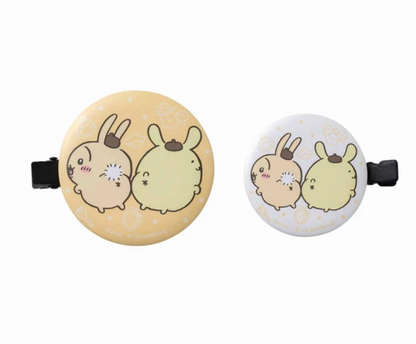 Chiikawa x Sanrio Characters 瀏海髮夾2個裝