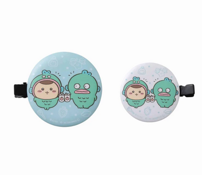 Chiikawa x Sanrio Characters 瀏海髮夾2個裝