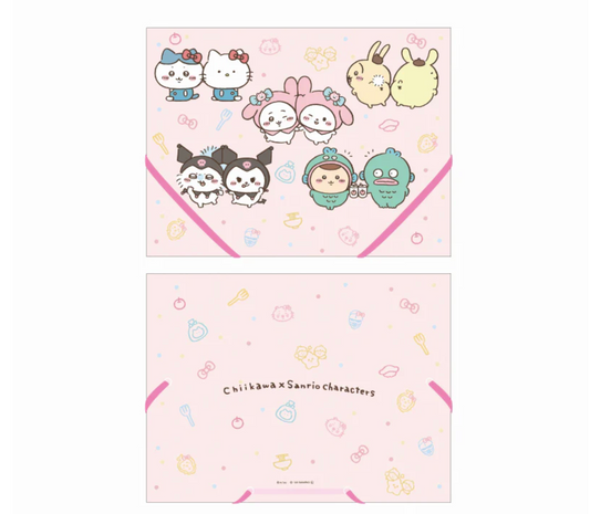 Chiikawa x Sanrio Characters 文件袋 (大家)