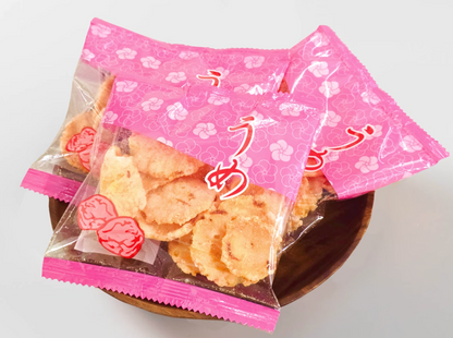 名古屋蝦片 梅子脆塊