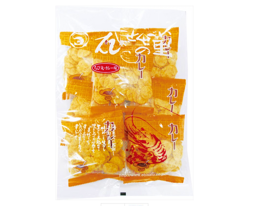 名古屋蝦片 小圓餅・咖喱味