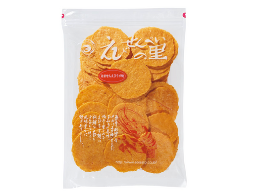 名古屋蝦片 海濱之風・鮮蝦薄燒