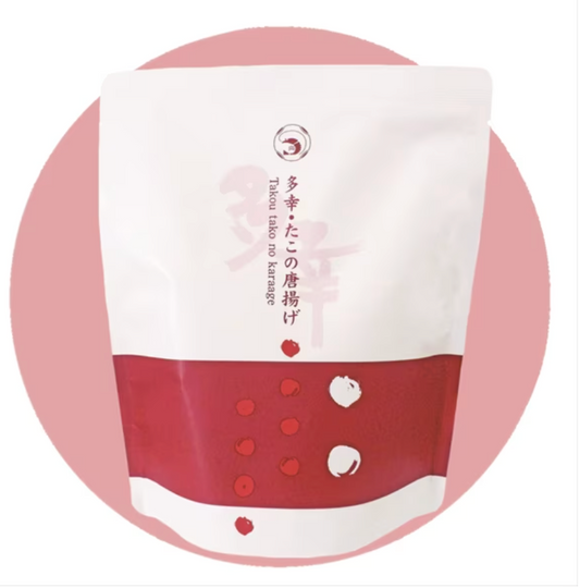 名古屋蝦片 多幸・炸章魚仔(58g)