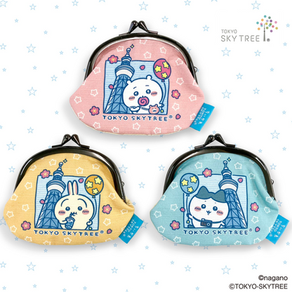 Chiikawa 東京晴空塔Skytree限定 散銀包