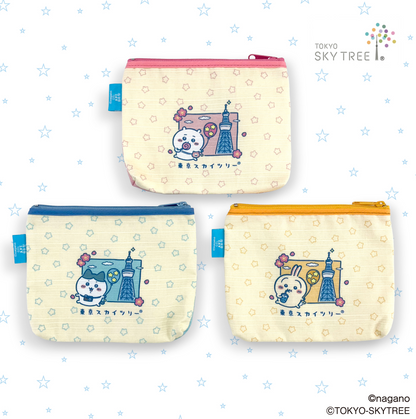 Chiikawa 東京晴空塔Skytree限定 大Pouch