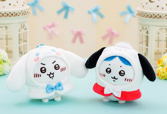 Chiikawa x Sanrio 初代公仔掛飾