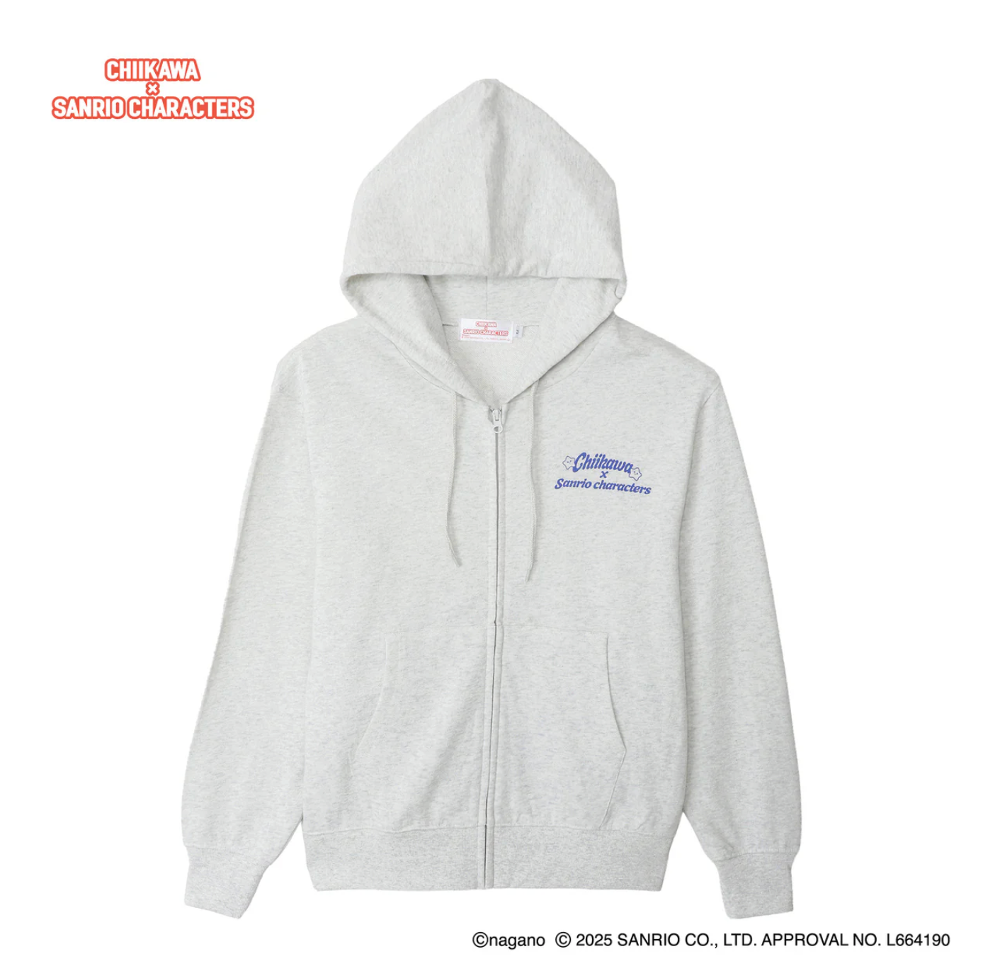 Chiikawa x Sanrio Super Market 超市系列外套